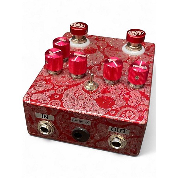 Used Flattley Guitar Pedals The Outlaw Effect Pedal