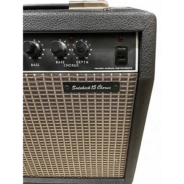 Used Fender SIDEKICK 15 CHORUS Tube Guitar Combo Amp