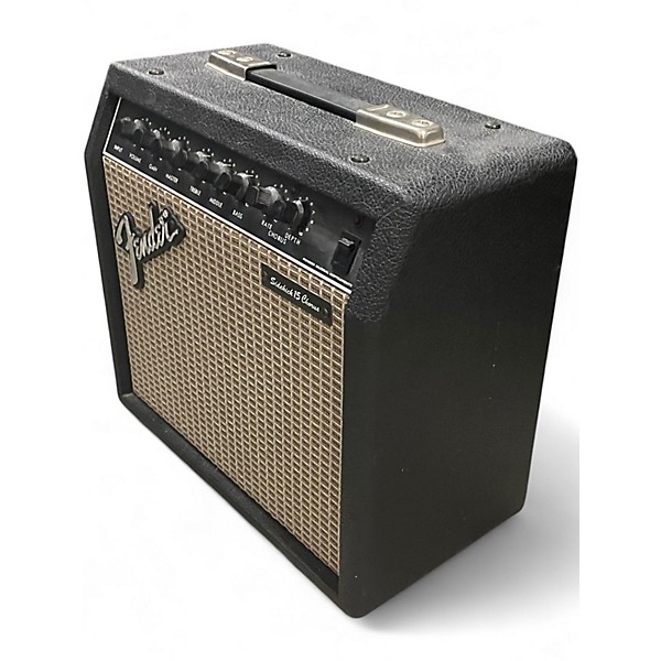 Used Fender SIDEKICK 15 CHORUS Tube Guitar Combo Amp