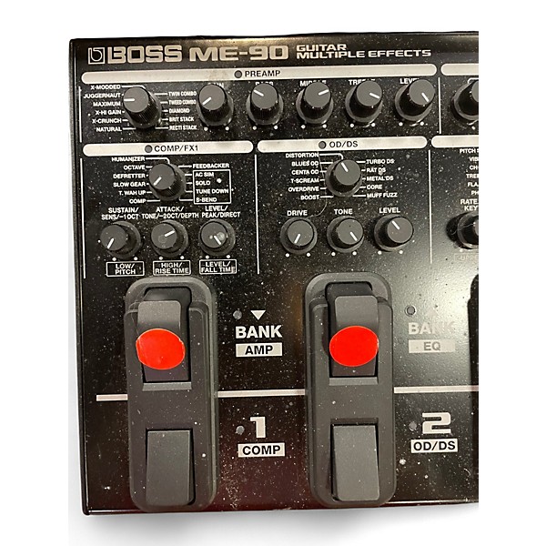 Used BOSS ME90 Effect Processor