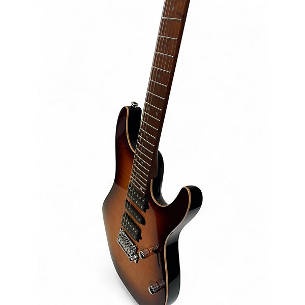 Used Ibanez Prestige AZ2407F 2 Tone Sunburst Solid Body Electric Guitar