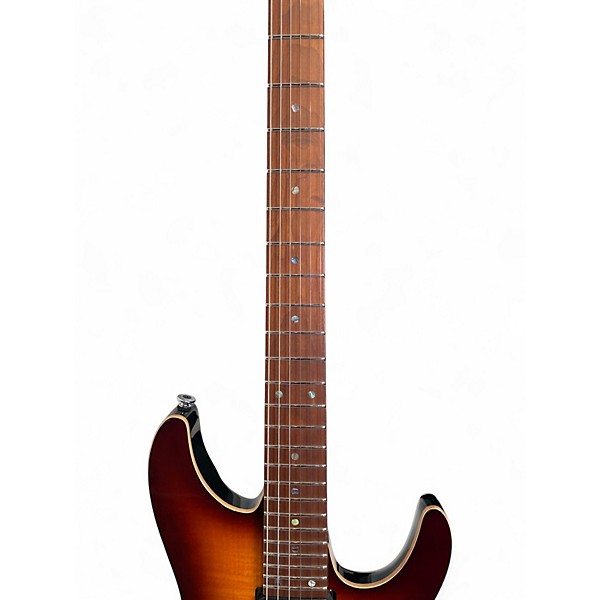 Used Ibanez Prestige AZ2407F 2 Tone Sunburst Solid Body Electric Guitar