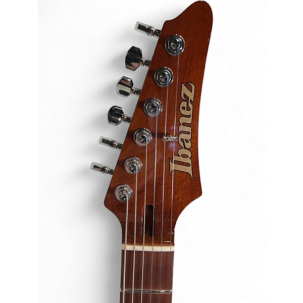 Used Ibanez Prestige AZ2407F 2 Tone Sunburst Solid Body Electric Guitar