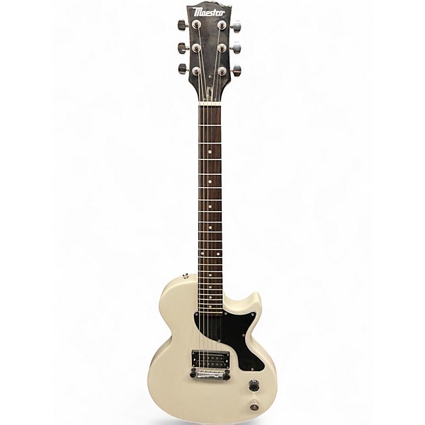 Used Maestro LES PAUL SPECIAL WHITE Solid Body Electric Guitar