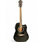 Used Ibanez V70CE Black Acoustic Electric Guitar thumbnail