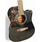 Used Ibanez V70CE Black Acoustic Electric Guitar