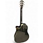 Used Ibanez V70CE Black Acoustic Electric Guitar