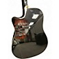 Used Ibanez V70CE Black Acoustic Electric Guitar