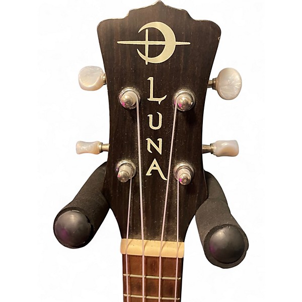 Used Luna Concert Tattoo Mahogany Ukulele