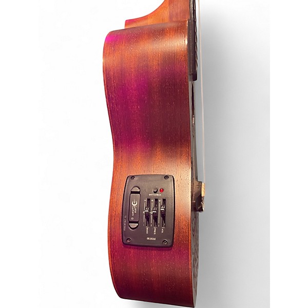 Used Luna Concert Tattoo Mahogany Ukulele