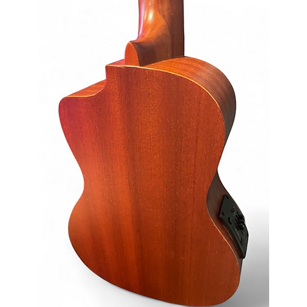 Used Luna Concert Tattoo Mahogany Ukulele
