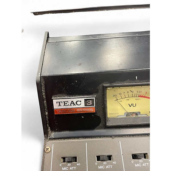 Used TEAC Model 3 Powered Mixer