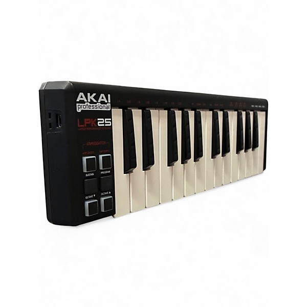Used Akai Professional LPK25 MIDI Controller