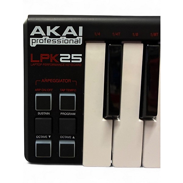 Used Akai Professional LPK25 MIDI Controller