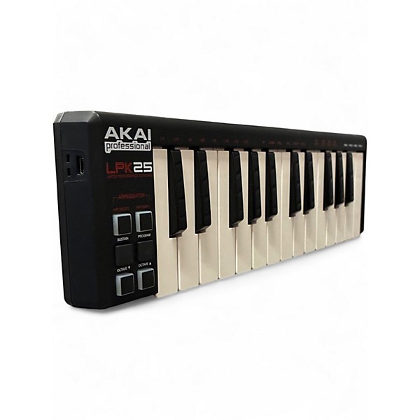 Used Akai Professional LPK25 MIDI Controller