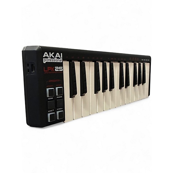 Used Akai Professional LPK25 MIDI Controller