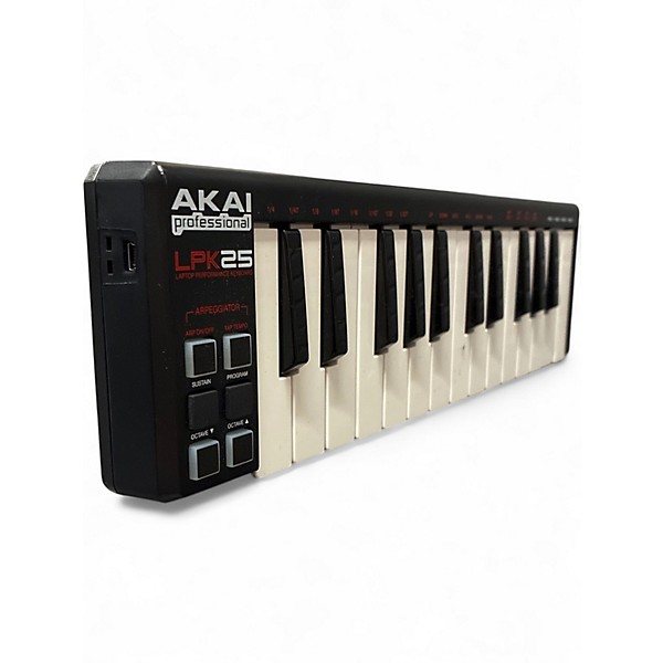 Used Akai Professional LPK25 MIDI Controller