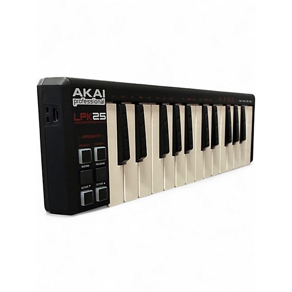 Used Akai Professional LPK25 MIDI Controller