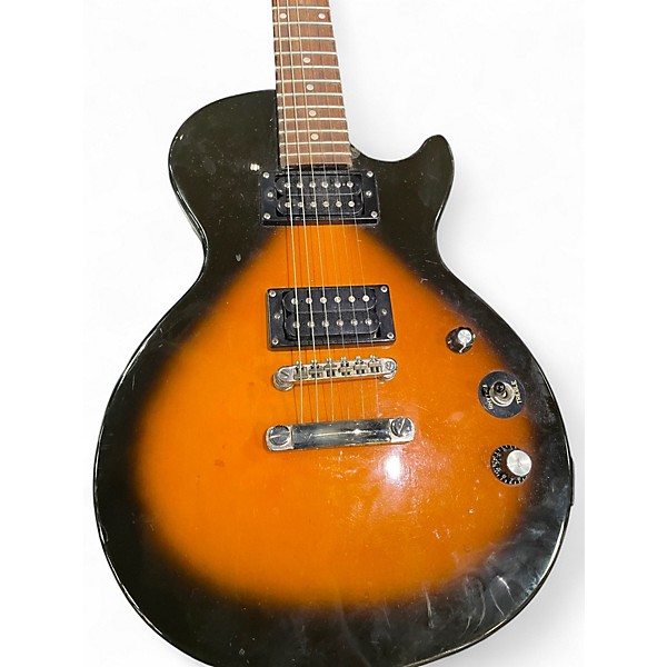 Used Epiphone Les Paul Special II Brown Sunburst Solid Body Electric Guitar