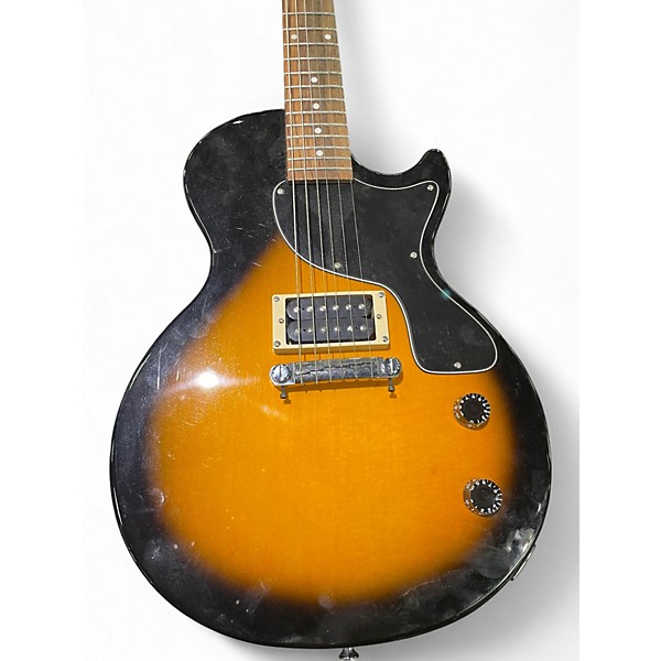 Used Epiphone Les Paul Junior Brown Sunburst Solid Body Electric Guitar