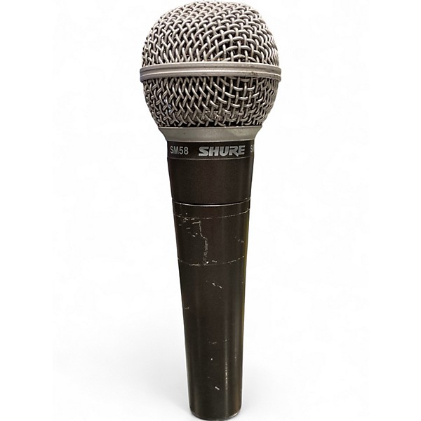 Used Shure SM58S Dynamic Microphone