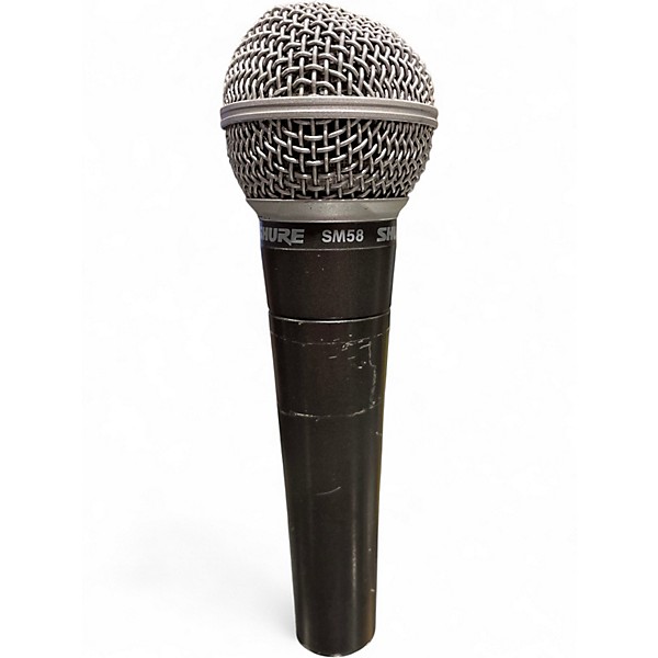 Used Shure SM58S Dynamic Microphone