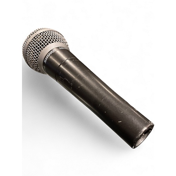 Used Shure SM58S Dynamic Microphone