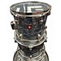 Used Premier 4 Piece Genista Black Pearl Drum Kit
