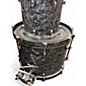 Used Premier 4 Piece Genista Black Pearl Drum Kit