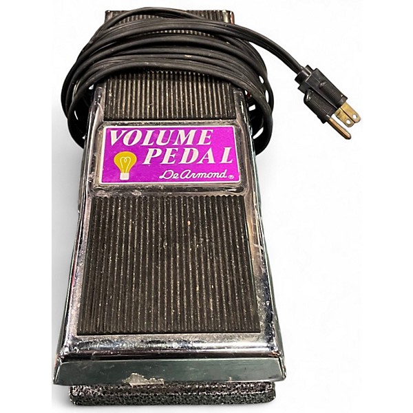 Used DeArmond VOLUME PEDAL Pedal