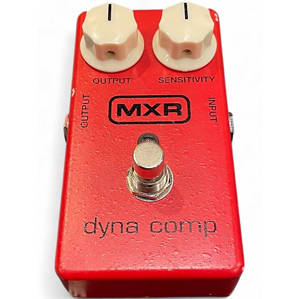 Used MXR M102 Dyna Comp Effect Pedal
