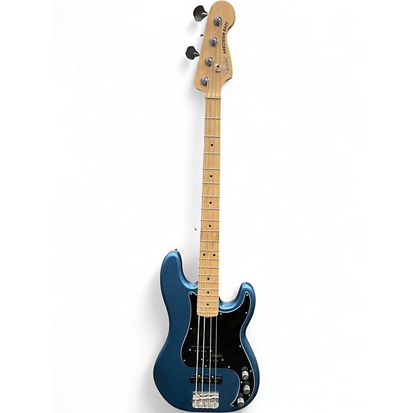 Used Fender American Performer Precision Bass Lake Placid Blue Electric Bass Guitar