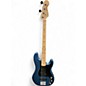 Used Fender American Performer Precision Bass Lake Placid Blue Electric Bass Guitar thumbnail