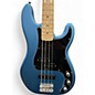 Used Fender American Performer Precision Bass Lake Placid Blue Electric Bass Guitar