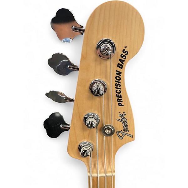 Used Fender American Performer Precision Bass Lake Placid Blue Electric Bass Guitar