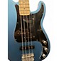 Used Fender American Performer Precision Bass Lake Placid Blue Electric Bass Guitar