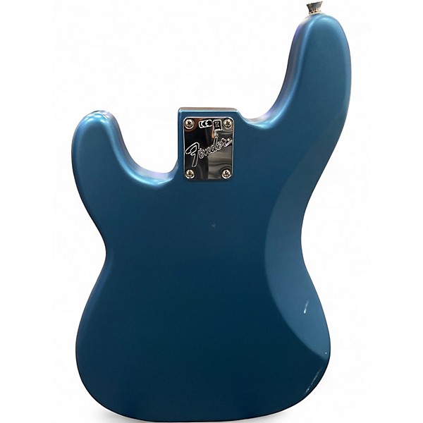 Used Fender American Performer Precision Bass Lake Placid Blue Electric Bass Guitar