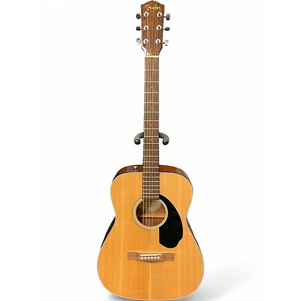 Used Fender CC60S Concert Natural Acoustic Guitar