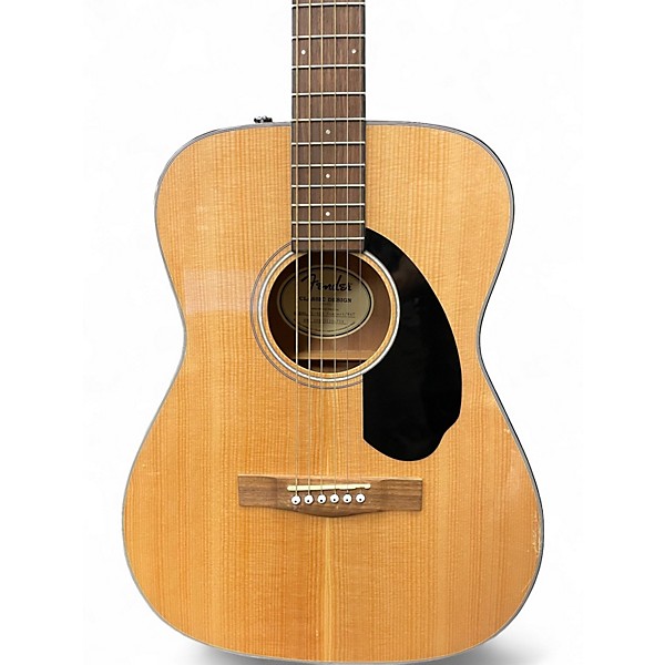Used Fender CC60S Concert Natural Acoustic Guitar