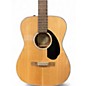 Used Fender CC60S Concert Natural Acoustic Guitar