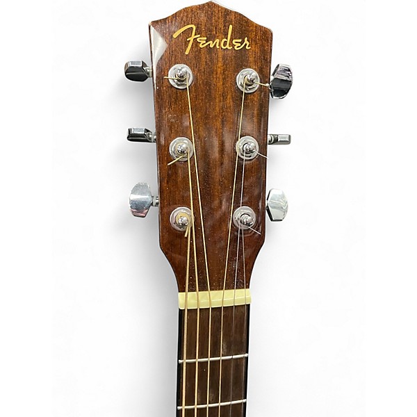 Used Fender CC60S Concert Natural Acoustic Guitar