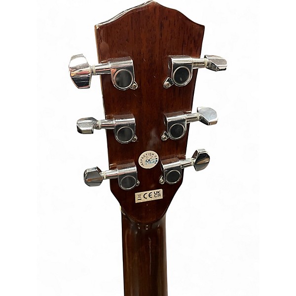 Used Fender CC60S Concert Natural Acoustic Guitar