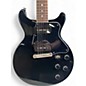 Used Gibson les paul jr Black Solid Body Electric Guitar