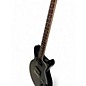 Used Gibson les paul jr Black Solid Body Electric Guitar