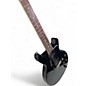 Used Gibson les paul jr Black Solid Body Electric Guitar