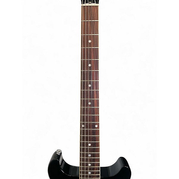 Used Gibson les paul jr Black Solid Body Electric Guitar