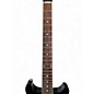 Used Gibson les paul jr Black Solid Body Electric Guitar