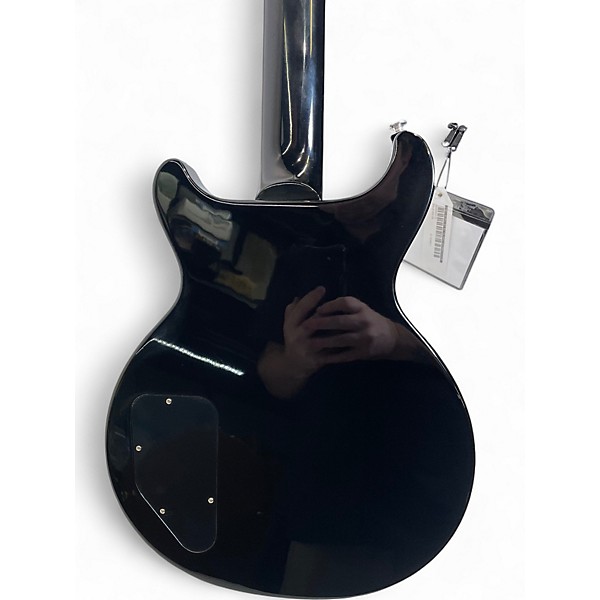 Used Gibson les paul jr Black Solid Body Electric Guitar