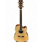 Used Zager ZAD900CE Natural Acoustic Electric Guitar thumbnail