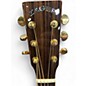 Used Zager ZAD900CE Natural Acoustic Electric Guitar